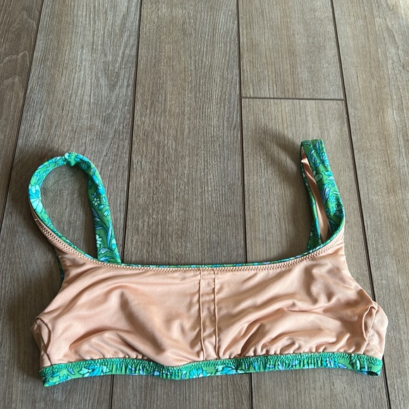 J. Crew Marigold Blooms Square Neck and High Waist Bikini - Picture 11 of 16